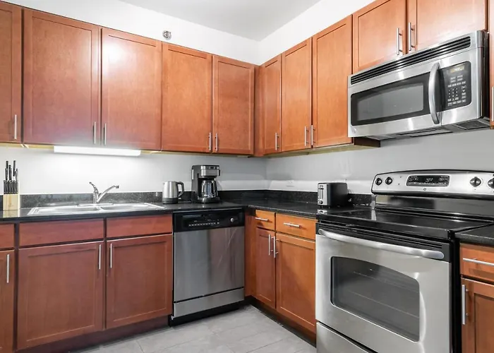 Apartamento Loop 1br W Pool Gym Nr Financial District Chi-268 *