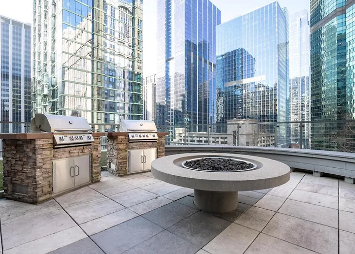 Apartamento Loop 1br W Pool Gym Nr Financial District Chi-268 Chicago