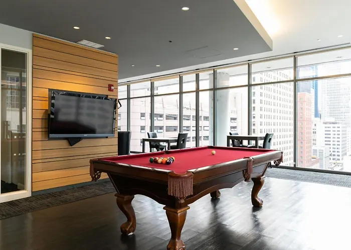 Apartamento Loop 1br W Pool Gym Nr Financial District Chi-268