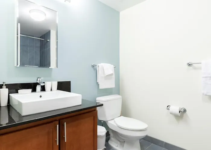 Apartamento Loop 1br W Pool Gym Nr Financial District Chi-268 *