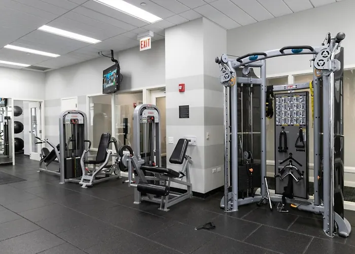 Apartamento Loop 1br W Pool Gym Nr Financial District Chi-268 Chicago