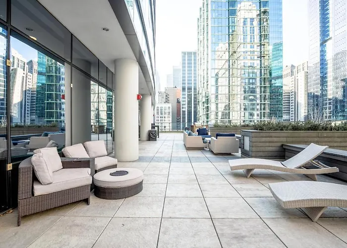 Apartamento Loop 1br W Pool Gym Nr Financial District Chi-268