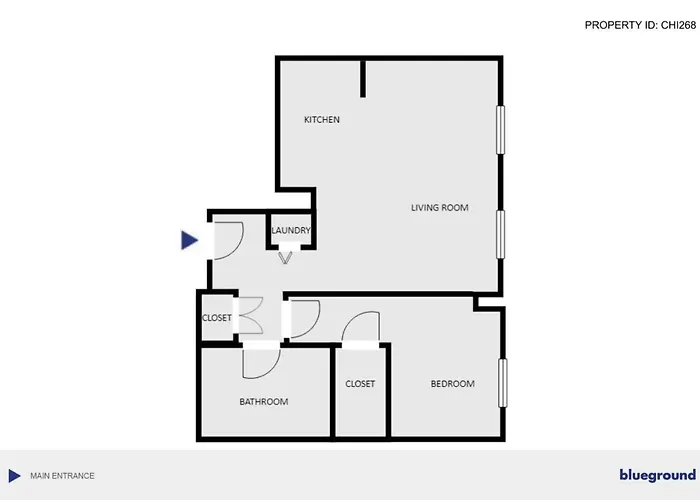 Apartamento Loop 1br W Pool Gym Nr Financial District Chi-268