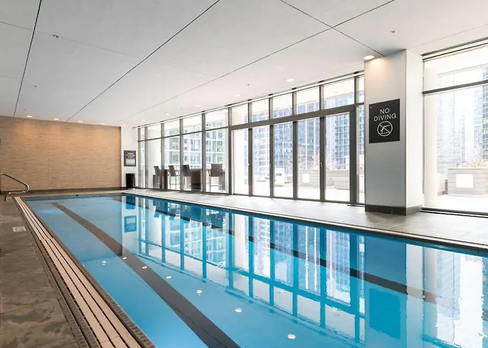 Apartamento Loop 1br W Pool Gym Nr Financial District Chi-268 *