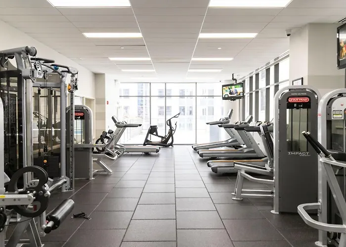 Apartamento Loop 1br W Pool Gym Nr Financial District Chi-268 Chicago