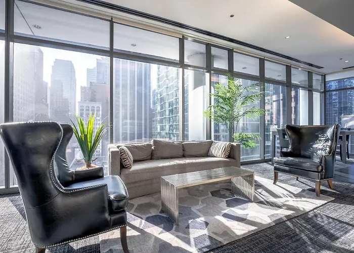 Apartamento Loop 1br W Pool Gym Nr Financial District Chi-268 *
