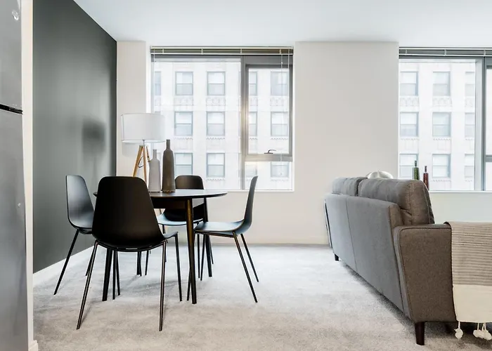 Loop 1br W Pool Gym Nr Financial District Chi-268 Apartamento *
