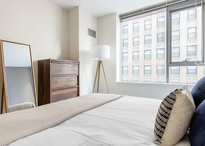 Apartamento Loop 1br W Pool Gym Nr Financial District Chi-268 Chicago