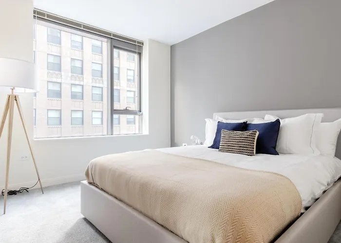 Loop 1br W Pool Gym Nr Financial District Chi-268 * Chicago