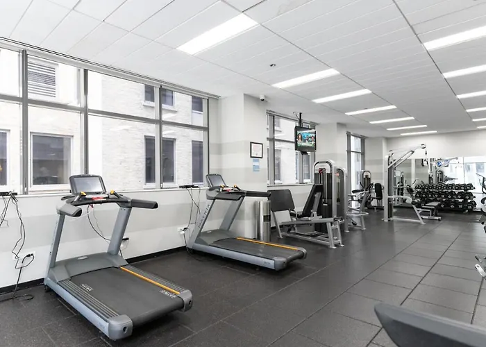 Apartamento Loop 1br W Pool Gym Nr Financial District Chi-268
