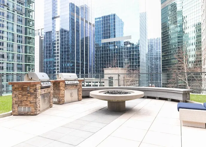 Loop 1br W Pool Gym Nr Financial District Chi-268 Apartamento Chicago