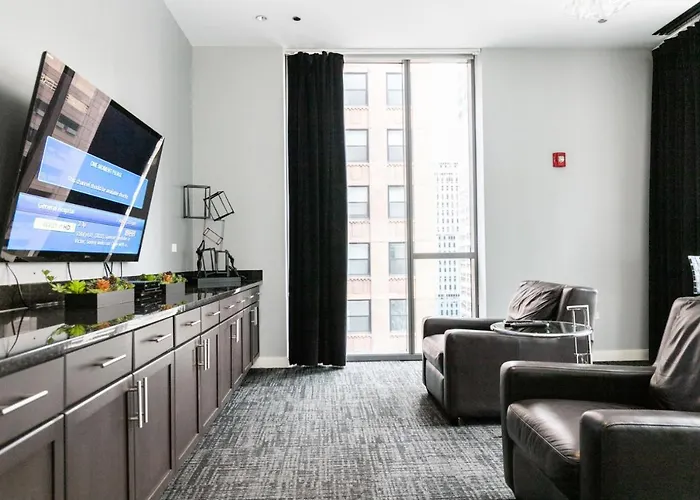 Loop 1br W Pool Gym Nr Financial District Chi-268 Apartamento