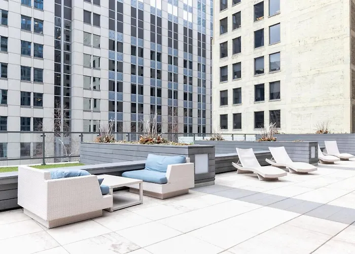 Apartamento Loop 1br W Pool Gym Nr Financial District Chi-268 Chicago
