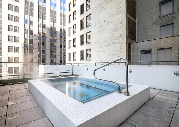 Loop 1br W Pool Gym Nr Financial District Chi-268 Apartamento *