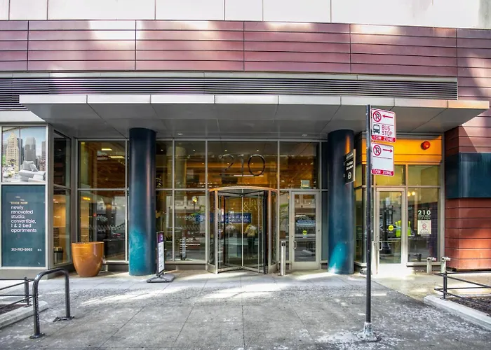 Loop 1br W Pool Gym Nr Financial District Chi-268 *