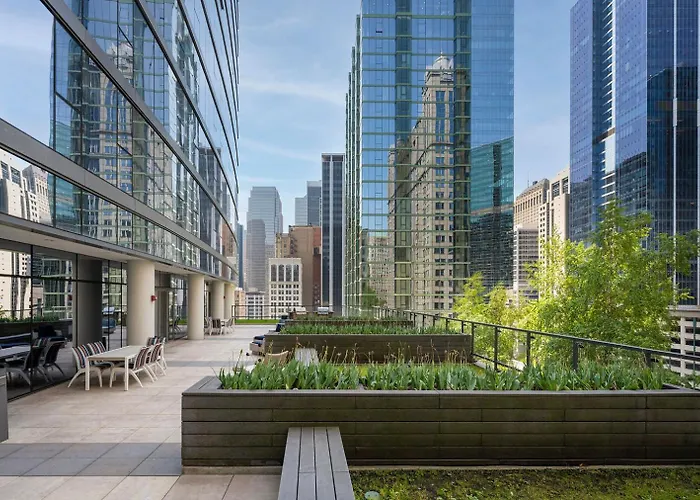 Apartamento Loop 1br W Pool Gym Nr Financial District Chi-268
