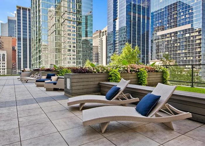 Apartamento Loop 1br W Pool Gym Nr Financial District Chi-268 Chicago